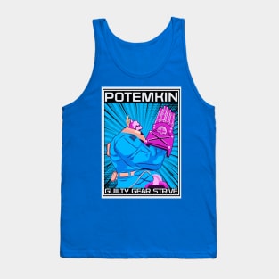 Potemkin comics style Tank Top